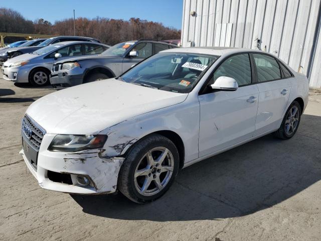 Global Auto Auctions: 2009 AUDI A4 2.0T QU