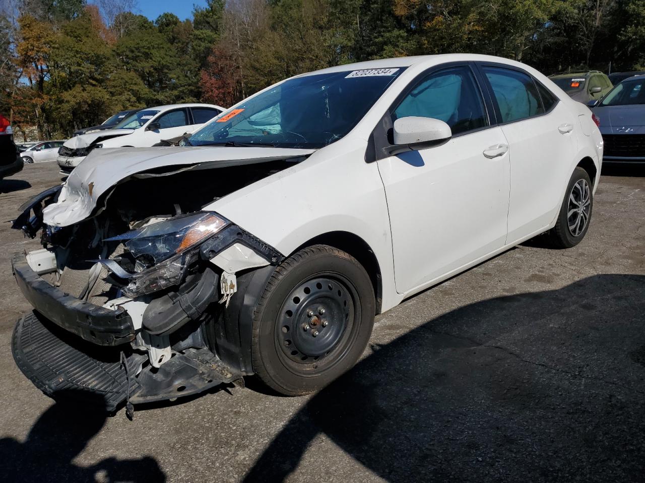 Lot #3008876576 2014 TOYOTA COROLLA L