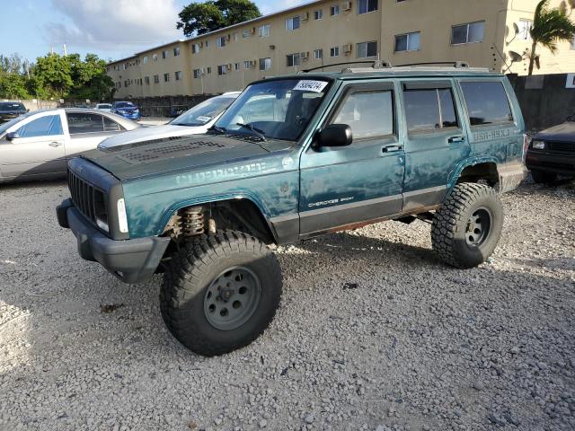 1998 JEEP CHEROKEE #3027013837