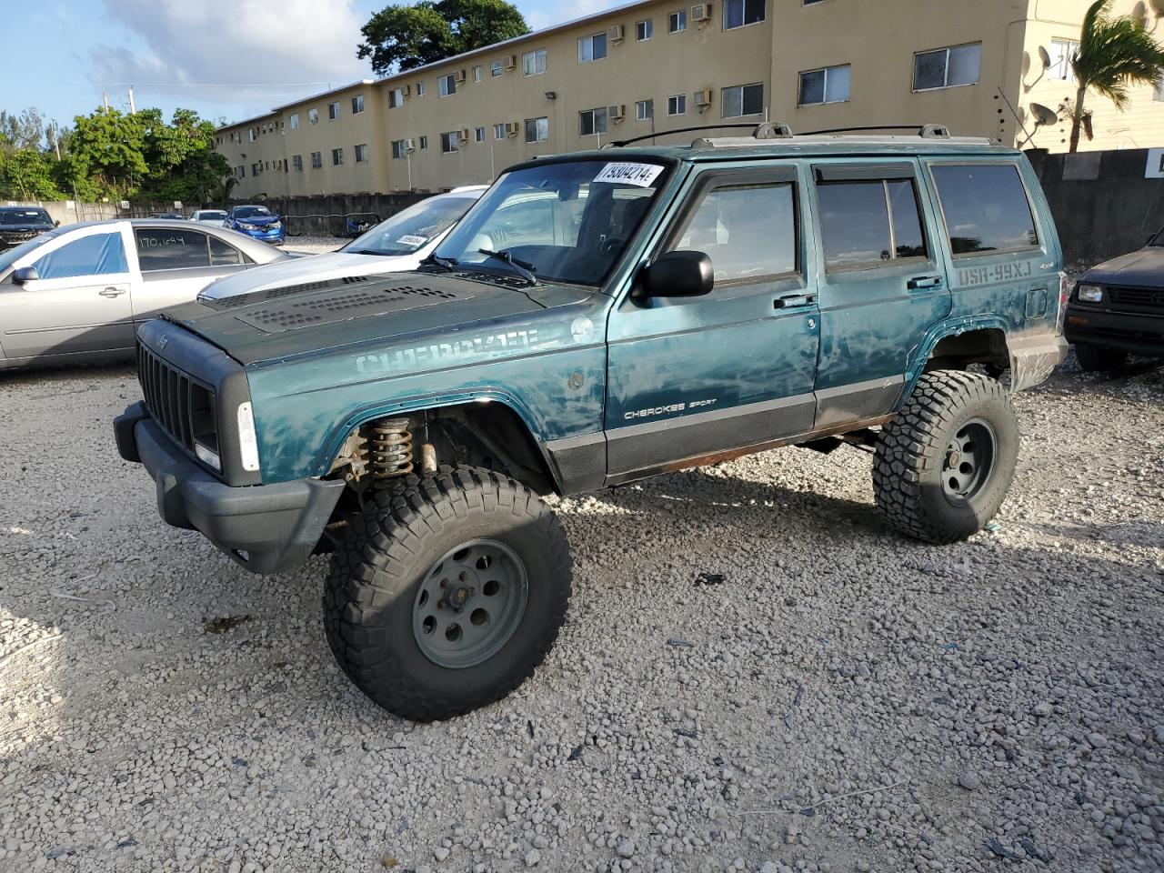 Lot #3027013837 1998 JEEP CHEROKEE