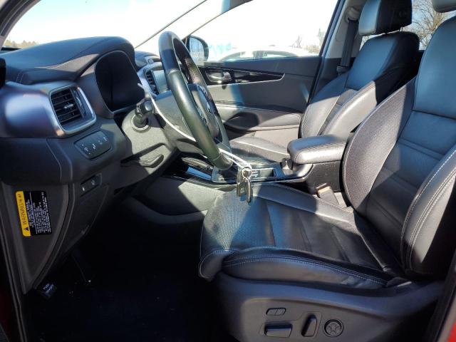 2017 KIA SORENTO SX - 5XYPK4A53HG304181
