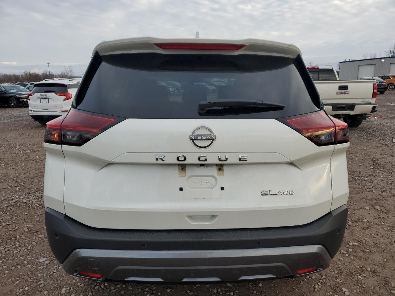 Lot #3033235873 2023 NISSAN ROGUE SL