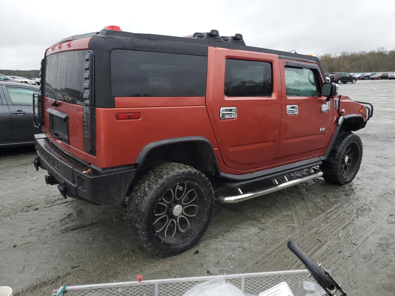 Lot #2979436621 2003 HUMMER H2