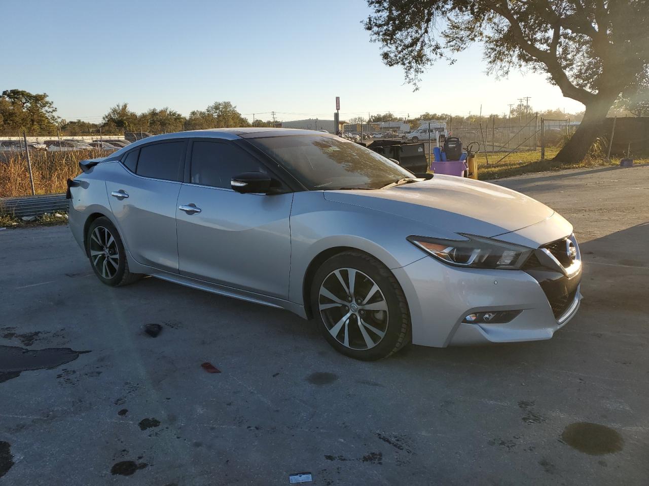 Lot #3033266833 2017 NISSAN MAXIMA 3.5