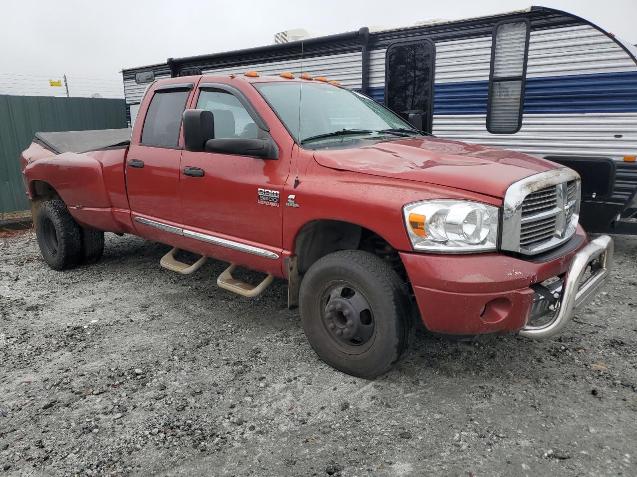 Lot #2993989303 2007 DODGE RAM 3500 S