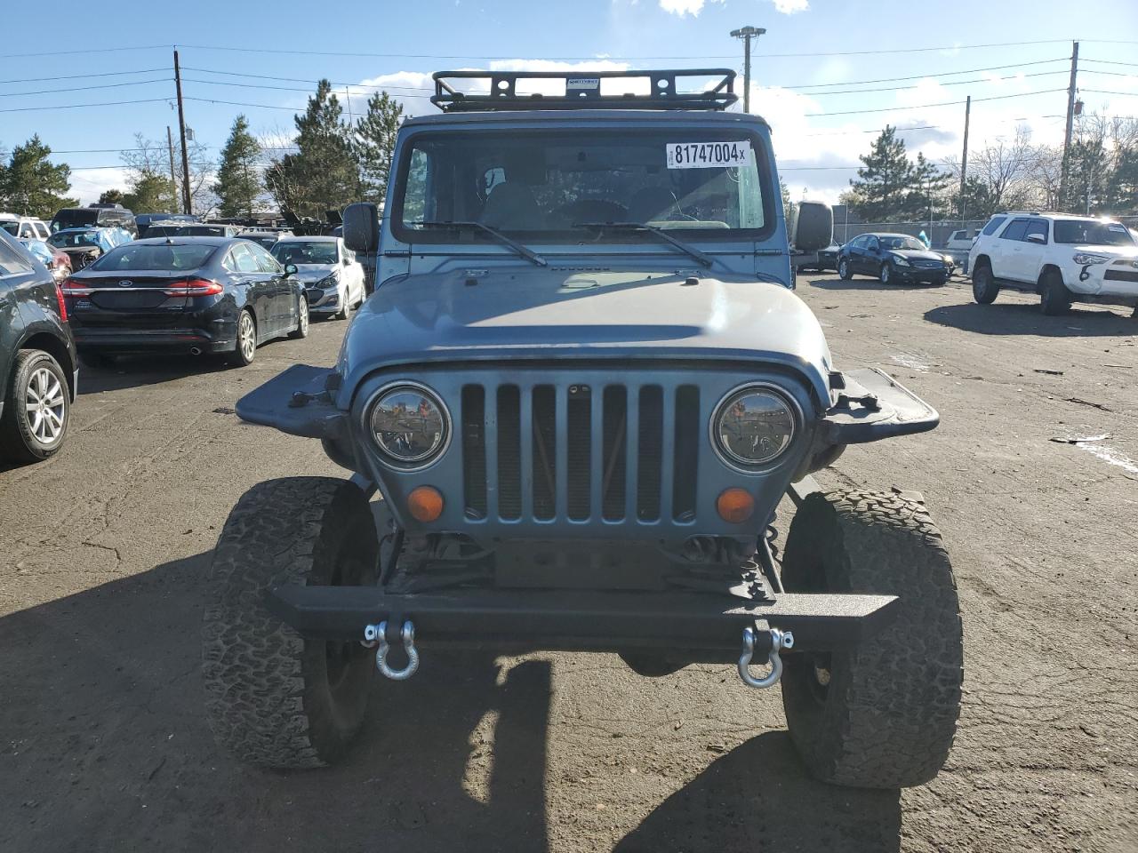 Lot #2991697084 1998 JEEP WRANGLER /