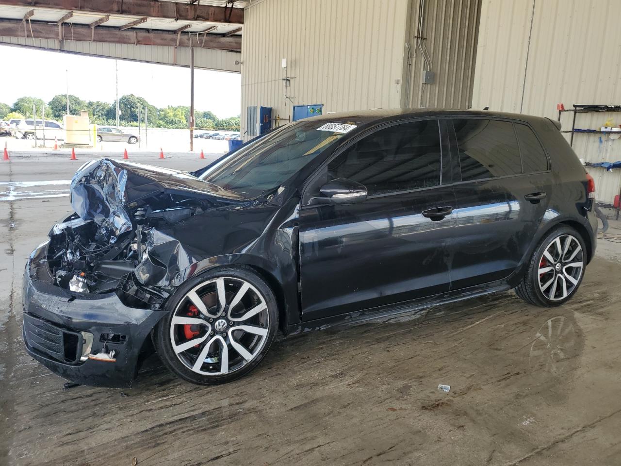 Lot #2986817141 2014 VOLKSWAGEN GTI