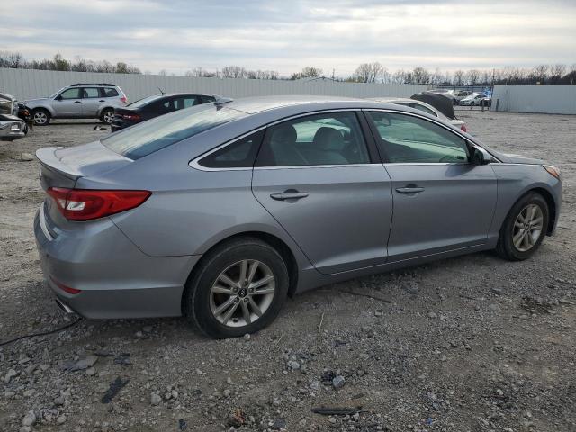 HYUNDAI SONATA SE 2016 silver sedan 4d gas 5NPE24AF9GH281948 photo #4