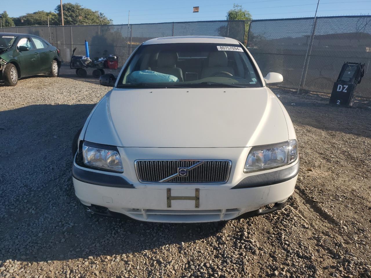 Lot #2991846195 2000 VOLVO S80