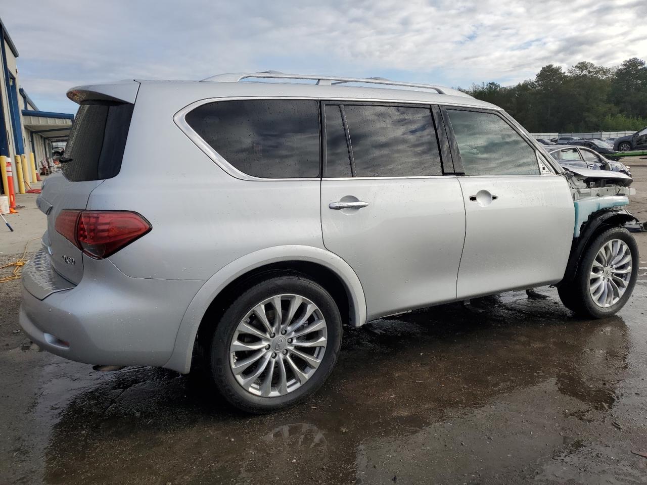 Lot #2988685296 2016 INFINITI QX80