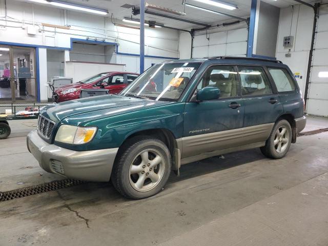 2001 SUBARU FORESTER S #3033286805