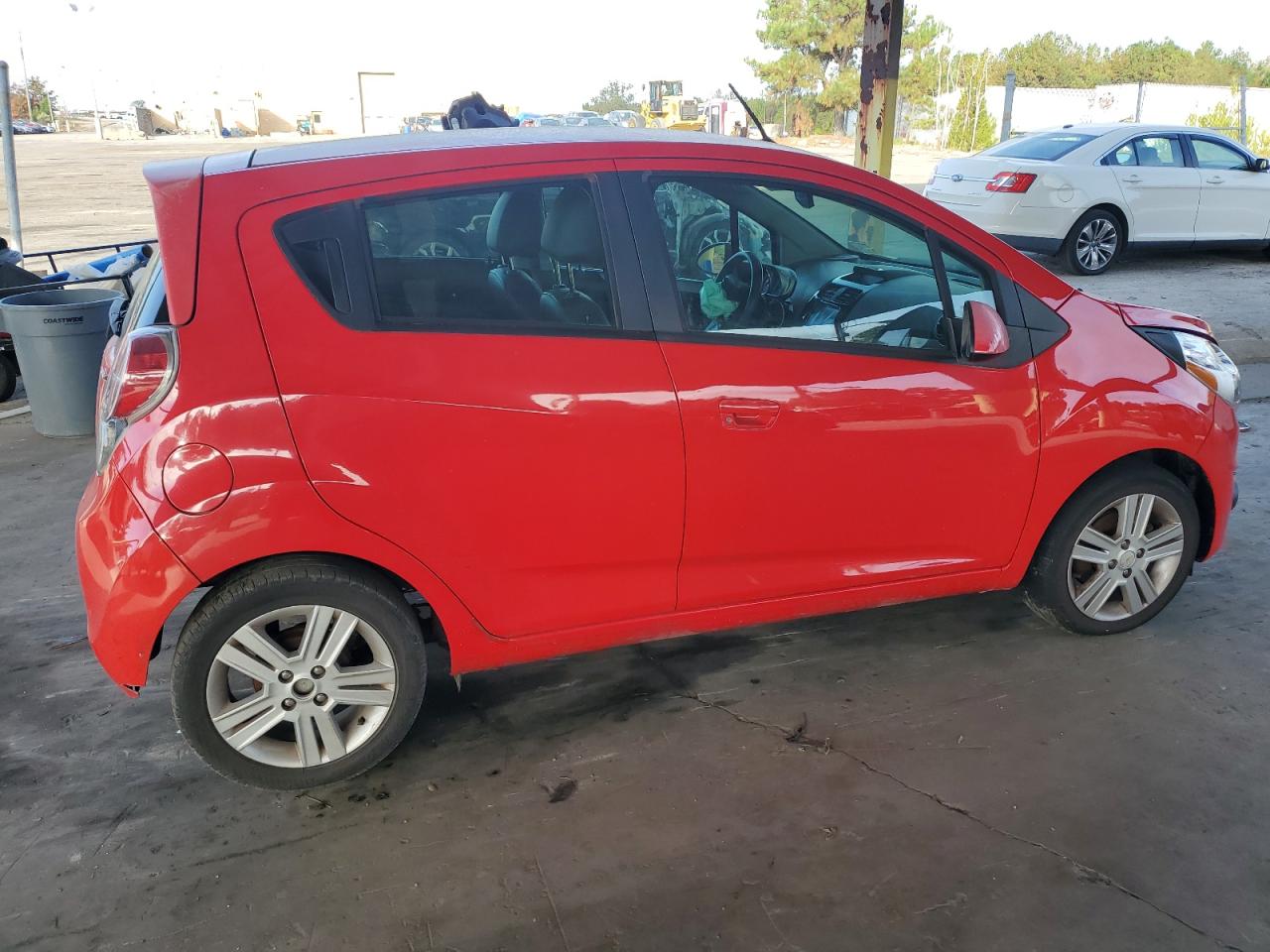 Lot #2969715319 2013 CHEVROLET SPARK 1LT