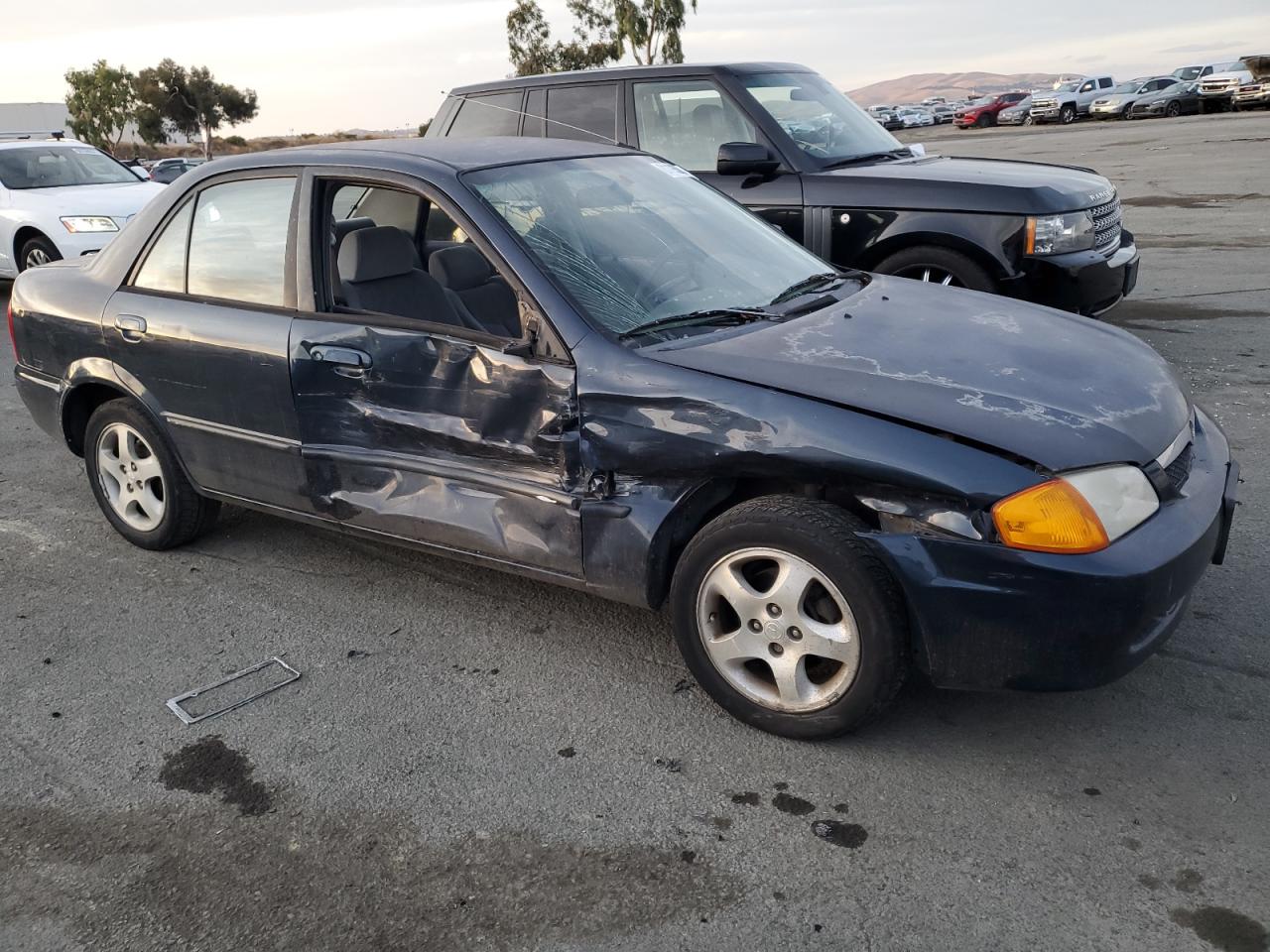 Lot #2991441862 1999 MAZDA PROTEGE ES