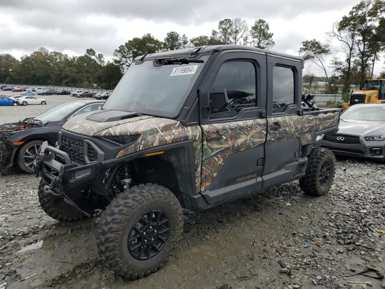 Lot #2994009302 2024 POLARIS RANGER CRE