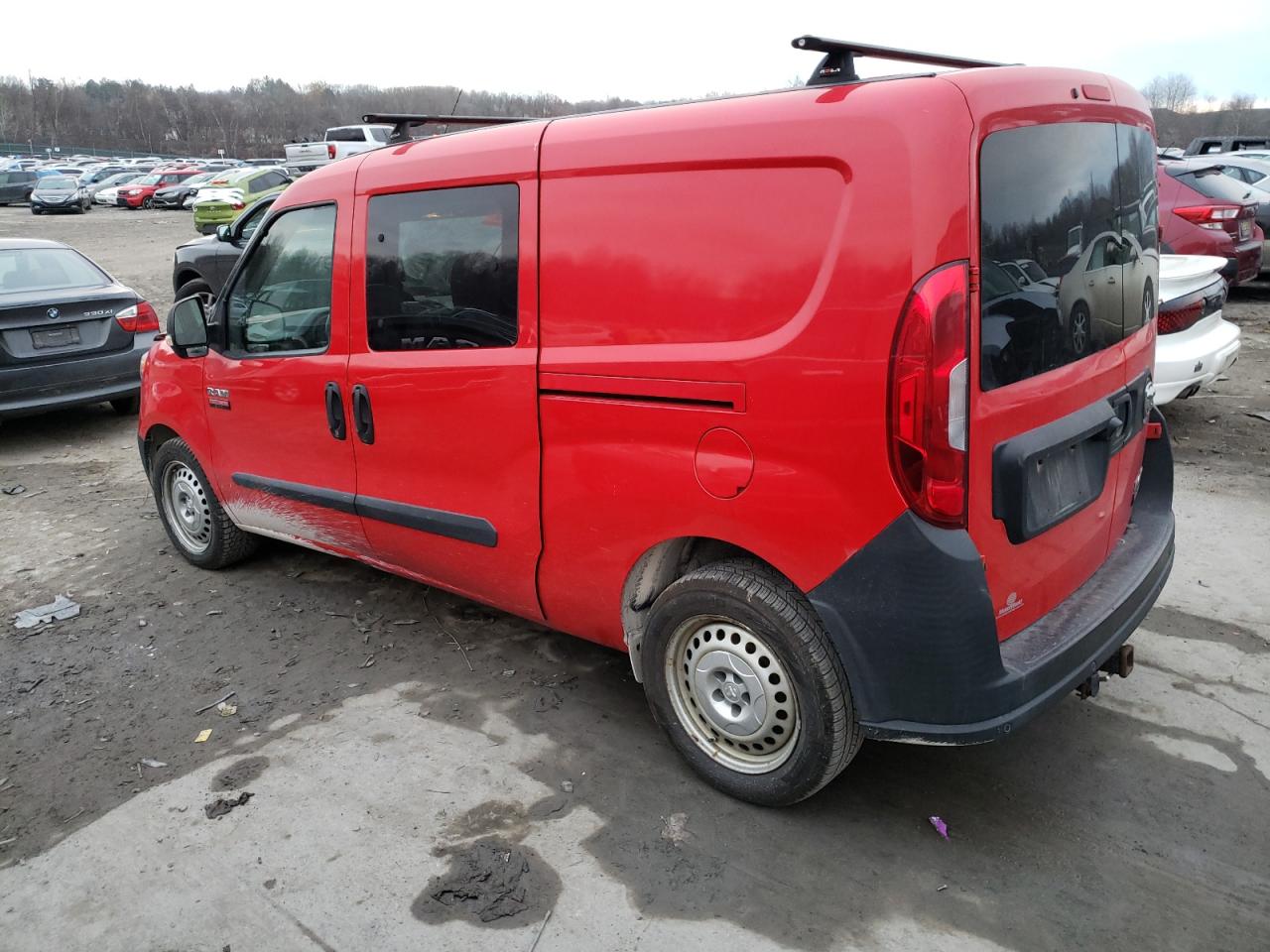 Lot #3020161600 2016 RAM PROMASTER