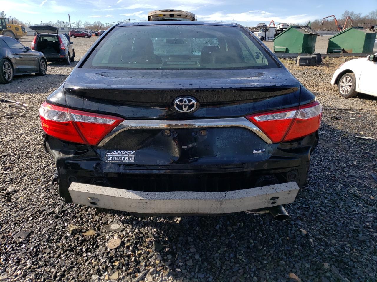 Lot #3020678992 2015 TOYOTA CAMRY LE