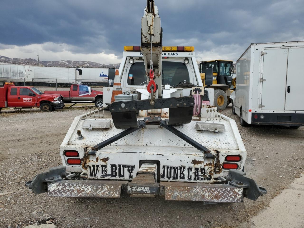 Lot #2991752048 2008 CHEVROLET C4500 C4C0