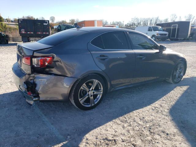 LEXUS IS 250 2012 gray sedan 4d gas JTHBF5C21C5165885 photo #4