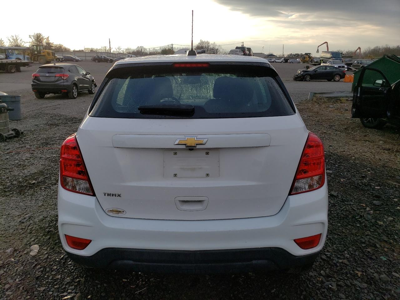 Lot #3004184974 2017 CHEVROLET TRAX LS