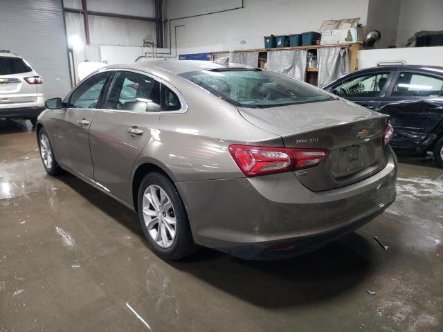 CHEVROLET MALIBU  LT 2020 tan  gas 1G1ZD5ST1LF069659 photo #3