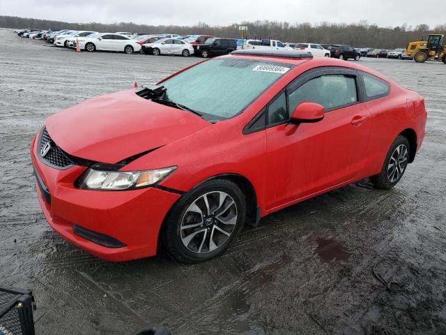 VIN 2HGFG3B83DH523672 2013 Honda Civic, EX no.1