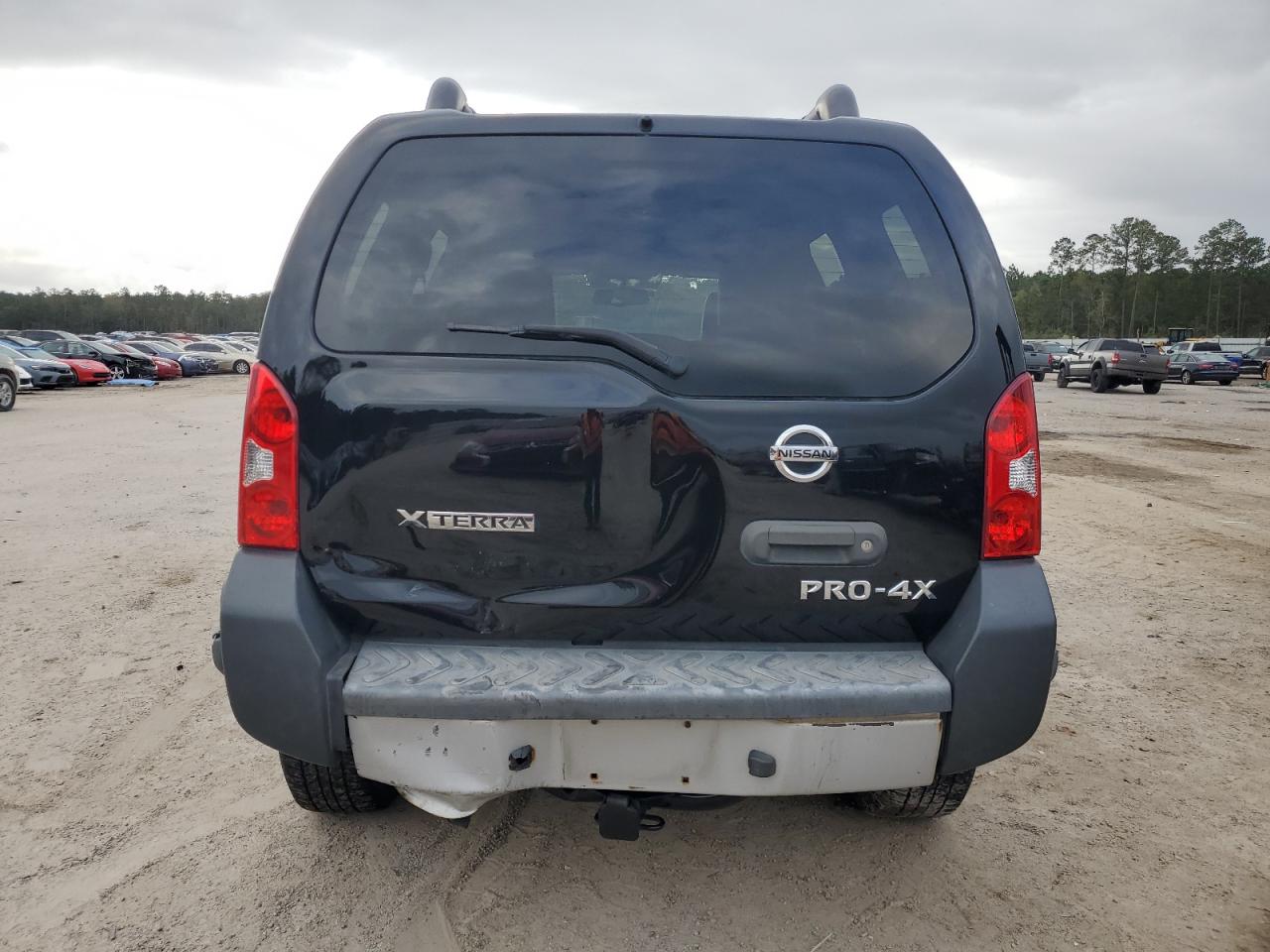 Lot #3034224839 2012 NISSAN XTERRA OFF