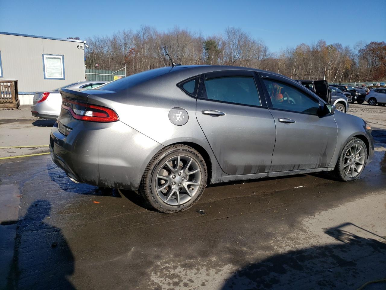 Lot #3024685633 2013 DODGE DART SXT