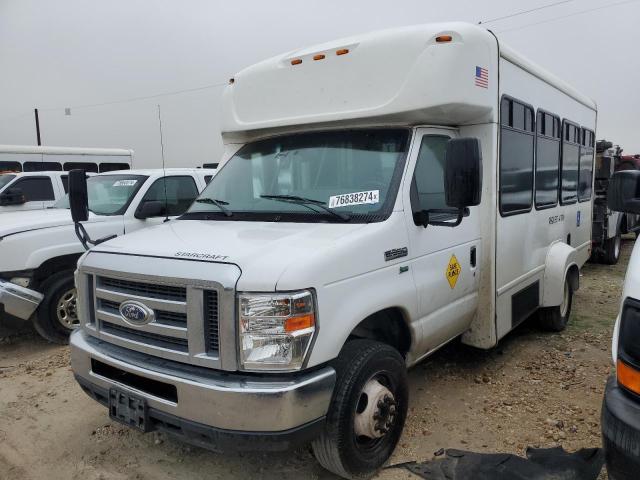 FORD ECONOLINE 2016 white cutaway gas 1FDEE3FL1GDC07506 photo #1