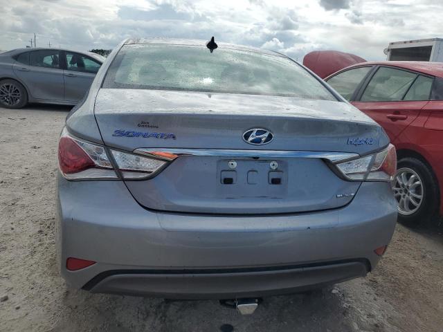 VIN KMHEC4A4XFA129626 2015 Hyundai Sonata, Hybrid no.6