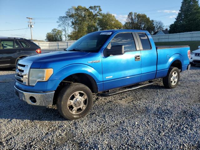 2011 FORD F150 SUPER #3024733287