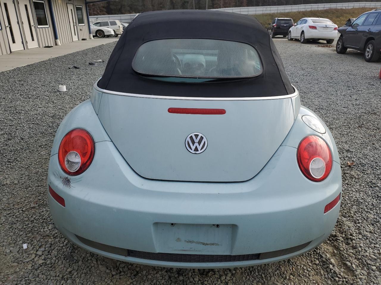 Lot #2977084283 2006 VOLKSWAGEN NEW BEETLE