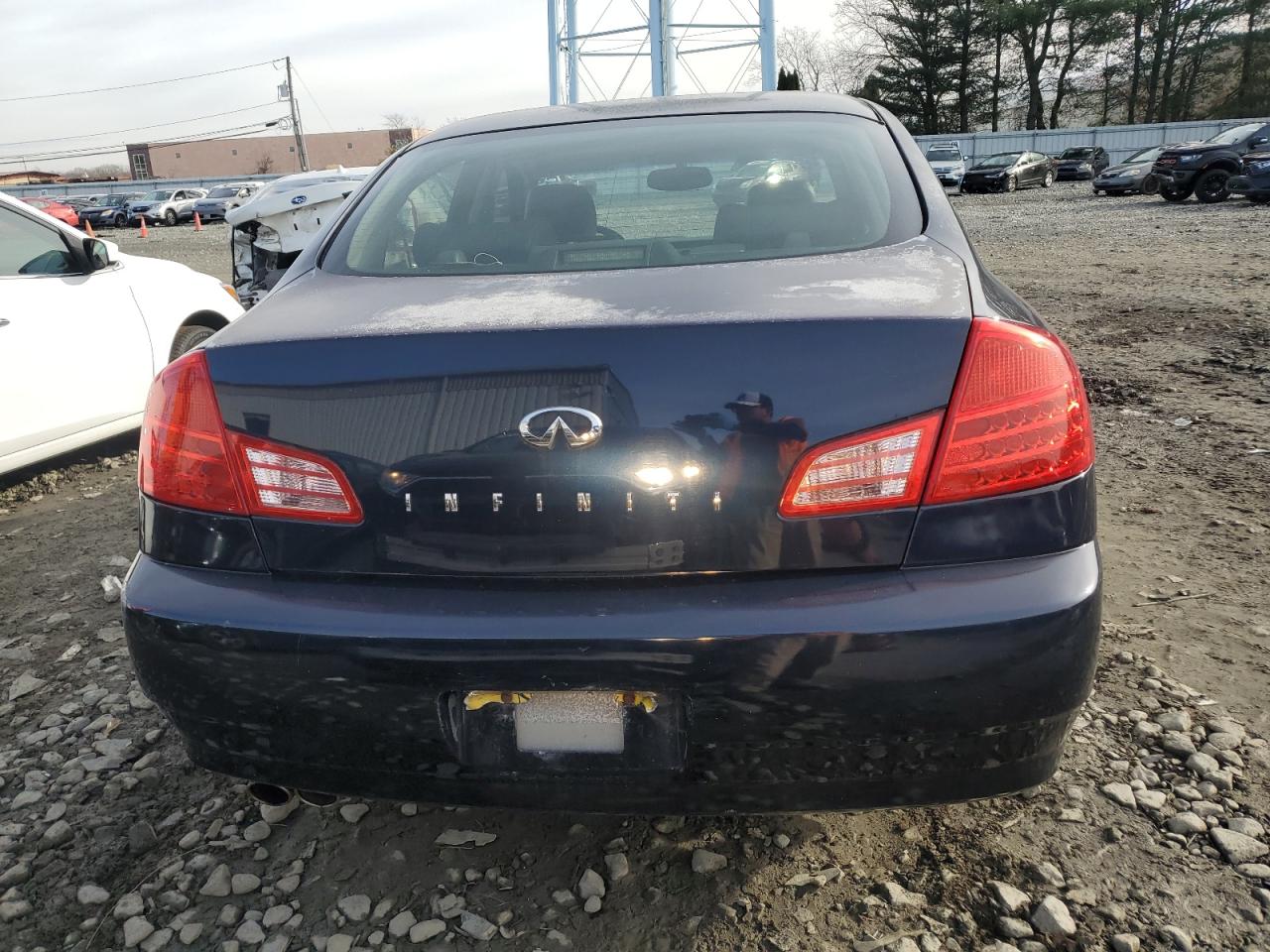 Lot #3024250839 2004 INFINITI G35