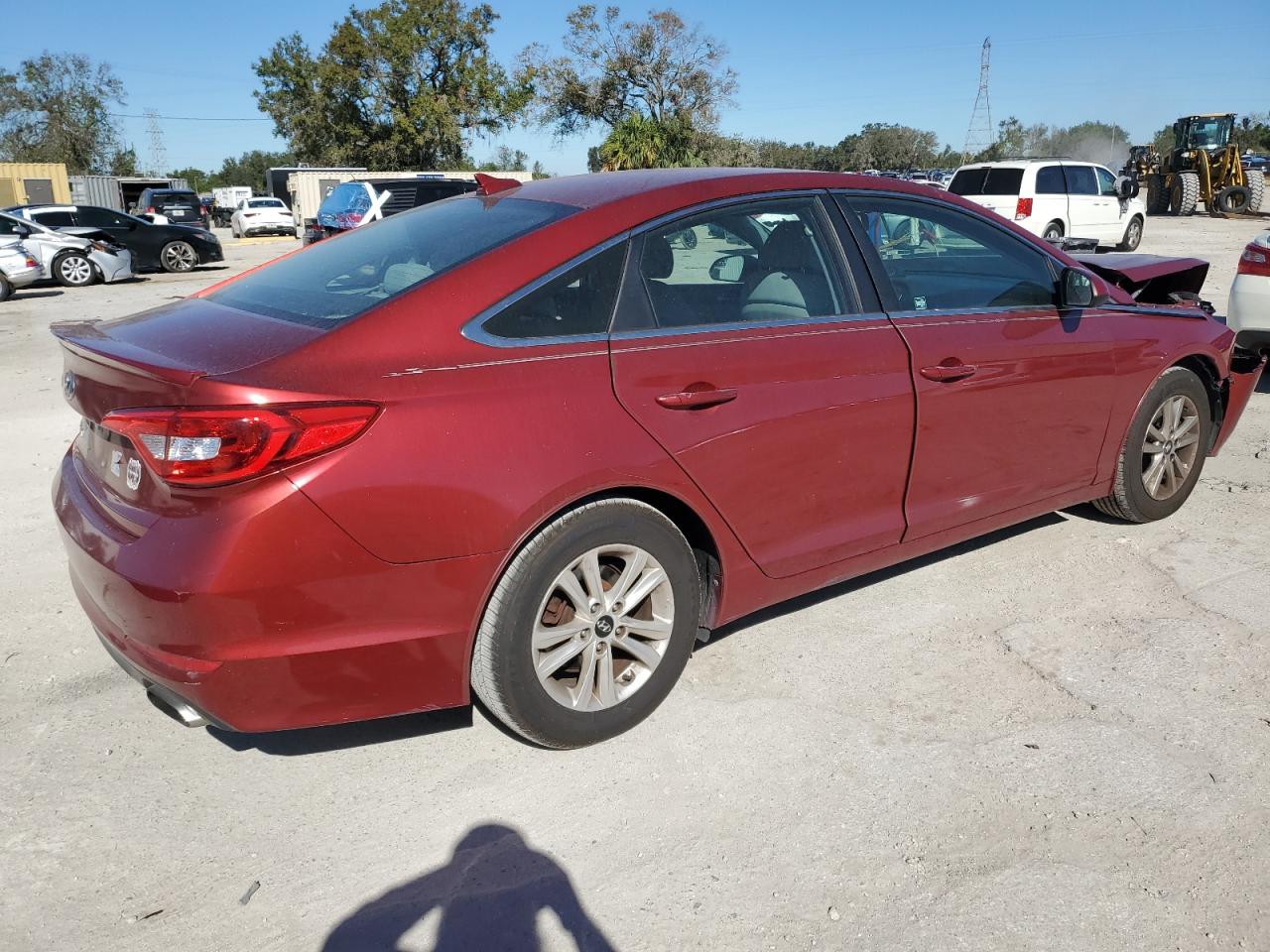 Lot #3005815332 2015 HYUNDAI SONATA SE