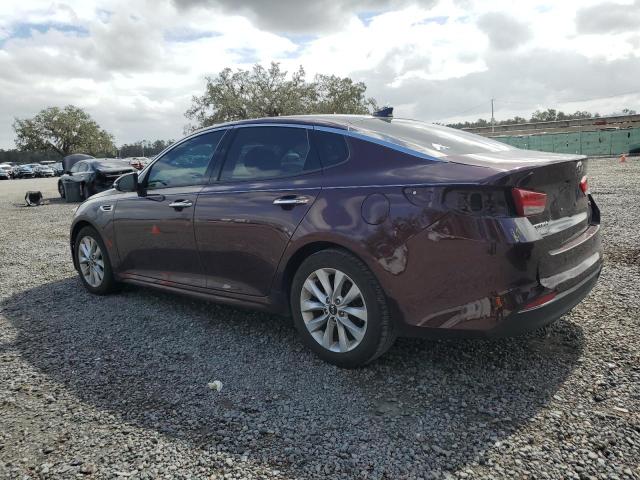 VIN 5XXGU4L30JG237751 2018 KIA Optima, EX no.2