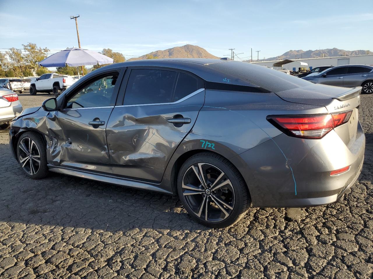 2023 NISSAN SENTRA SR 2.0L 4 , VIN: 3N1AB8DV8PY238989
