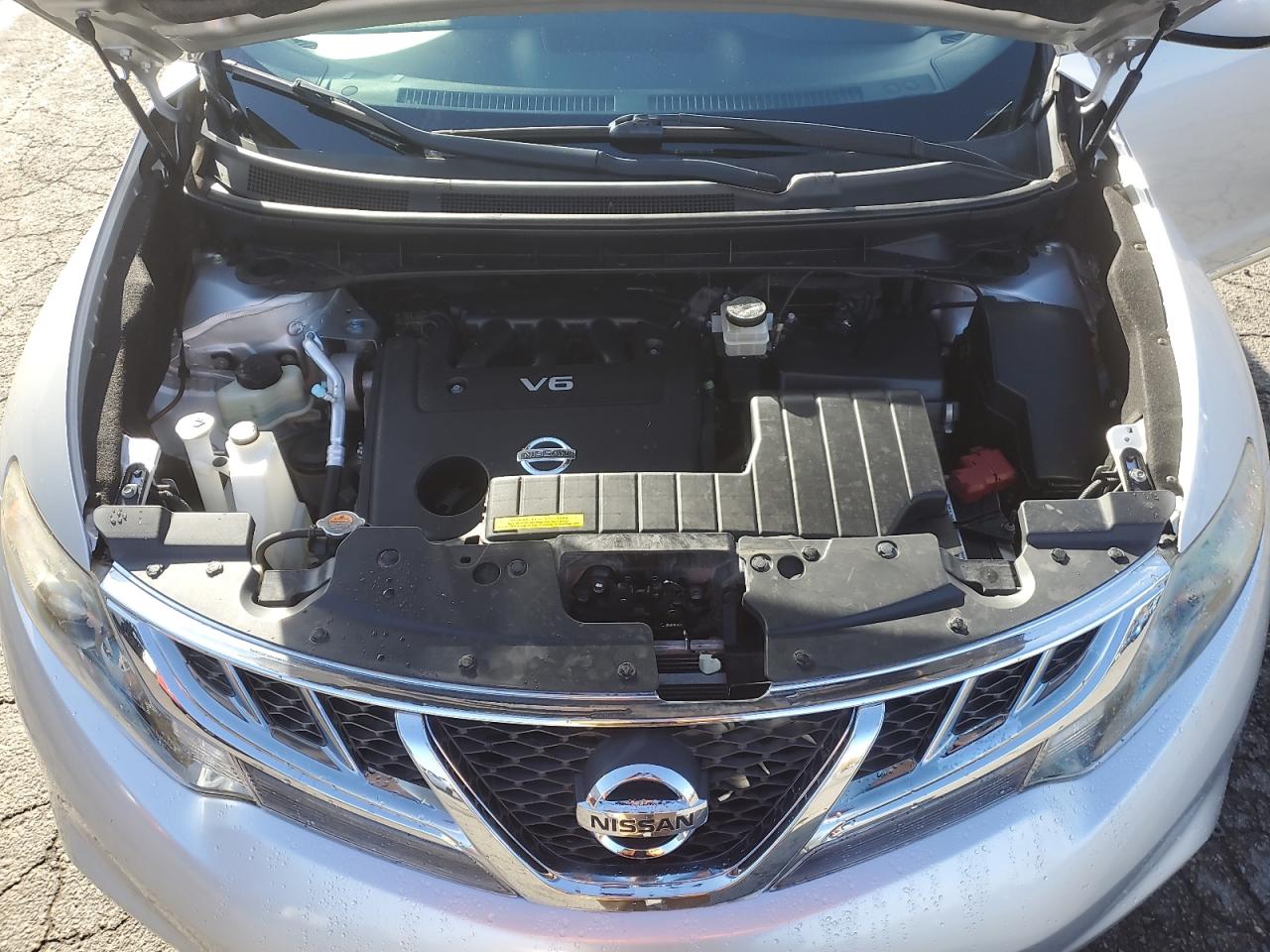 Lot #3006489096 2014 NISSAN MURANO S