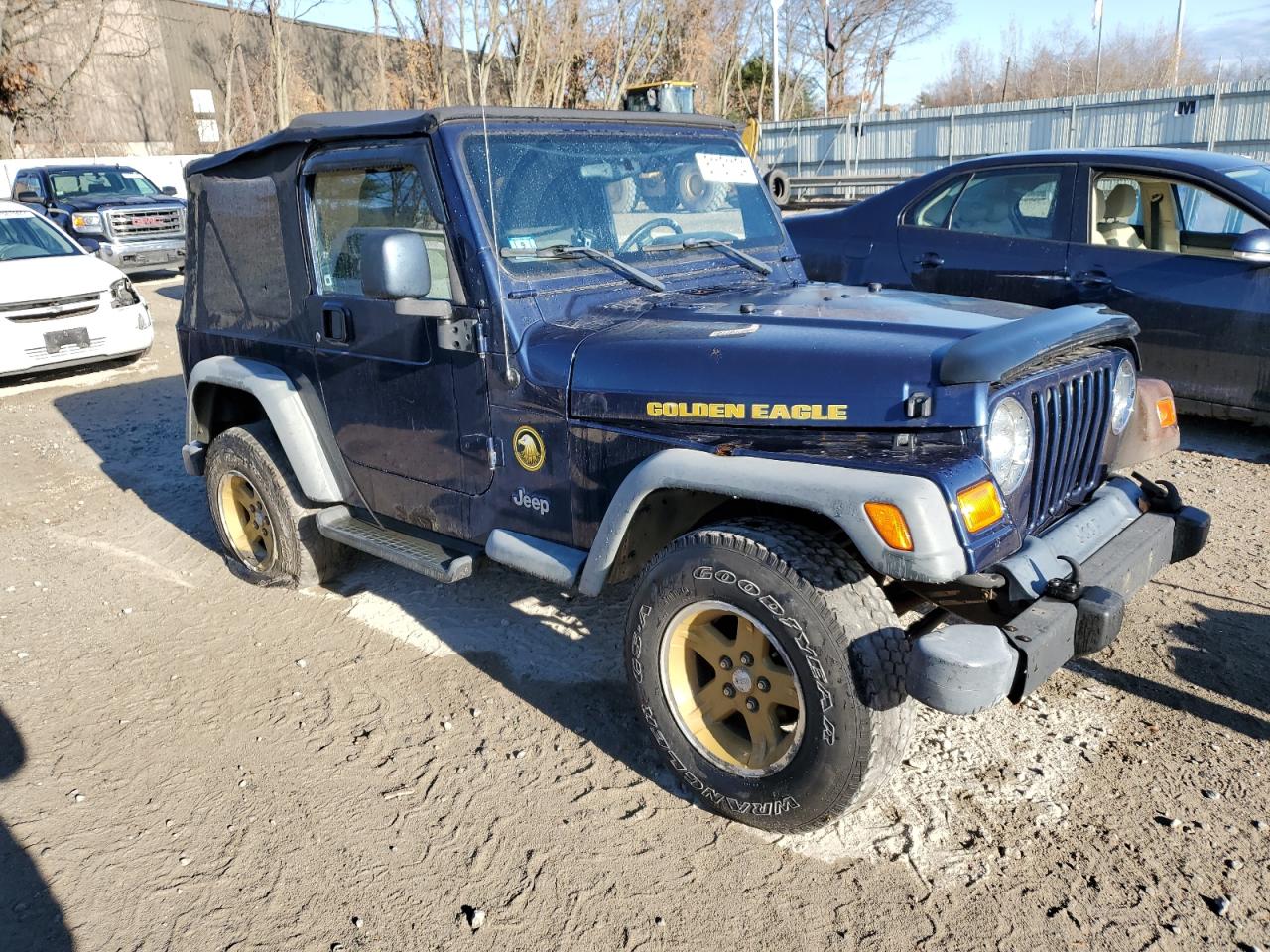 Lot #2986732238 2006 JEEP WRANGLER /