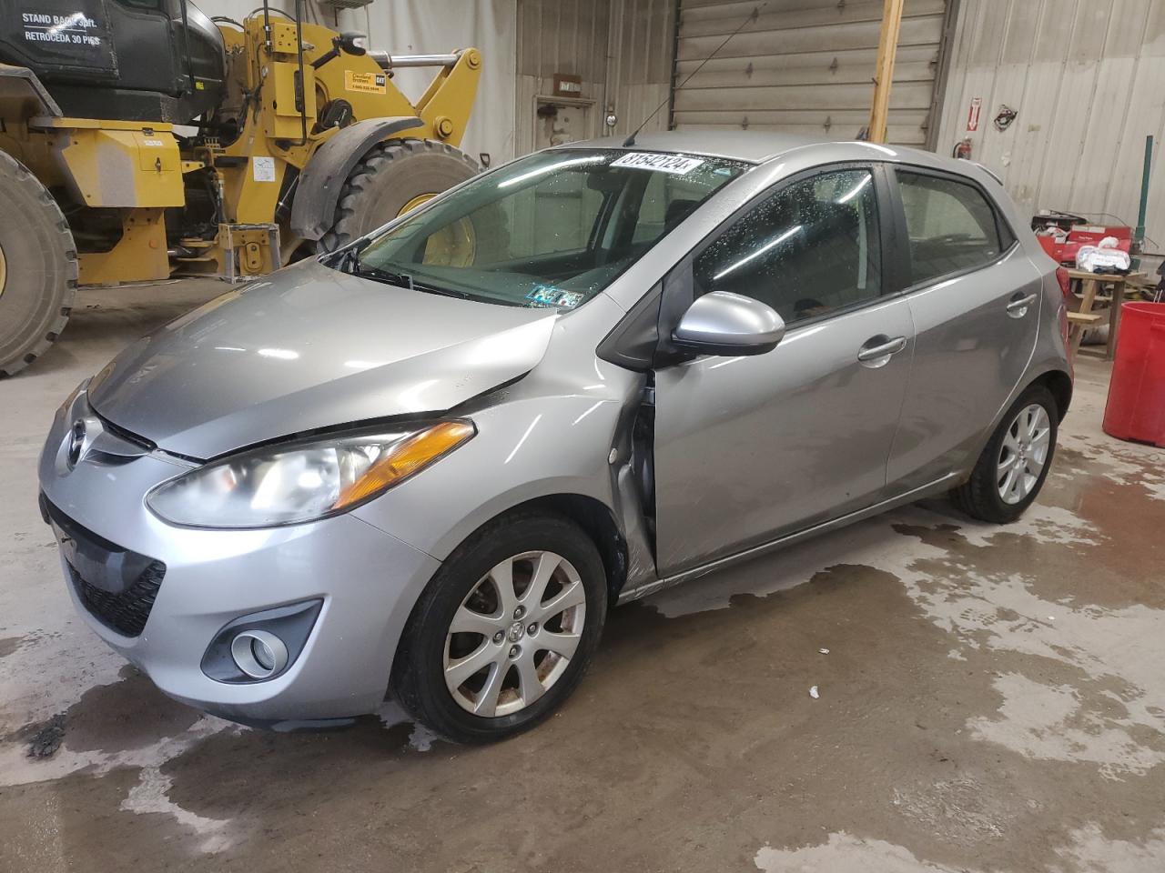  Salvage Mazda 2