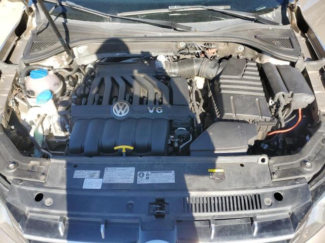 2015 VOLKSWAGEN PASSAT SEL - 1VWCM7A38FC069980