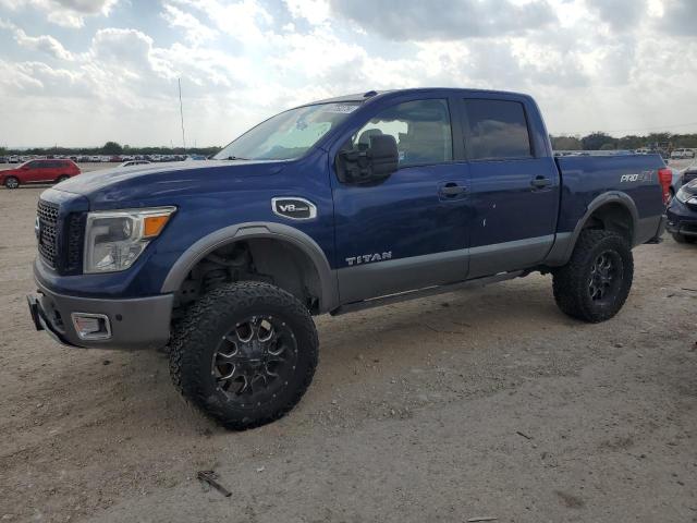 2017 NISSAN TITAN SV #2960321853