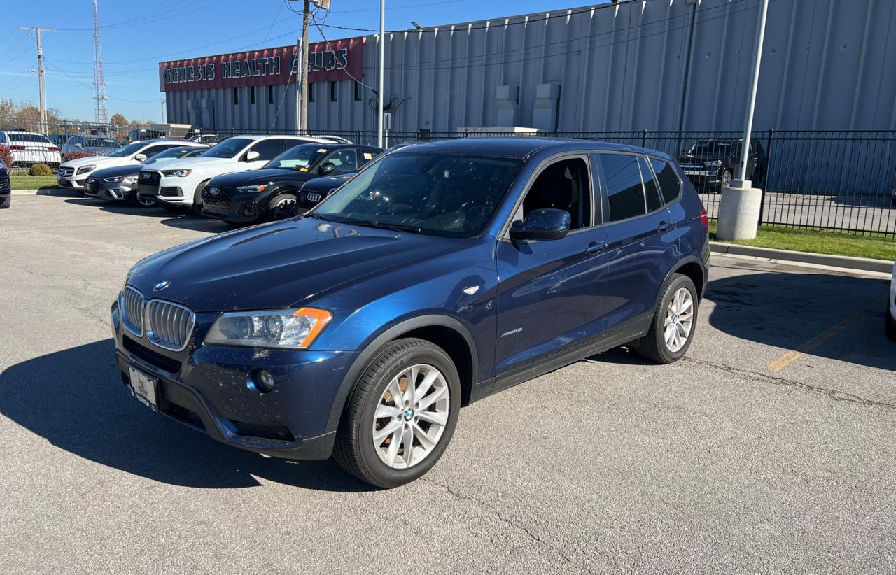 Lot #2969652353 2013 BMW X3 XDRIVE2