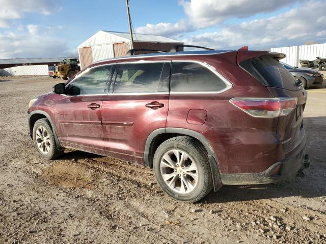 2015 TOYOTA HIGHLANDER - 5TDJKRFH5FS114579