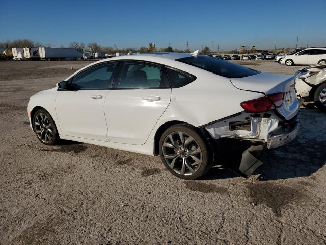 Vin: 1c3cccbg4fn551287, lot: 81100604, chrysler 200 s 20152