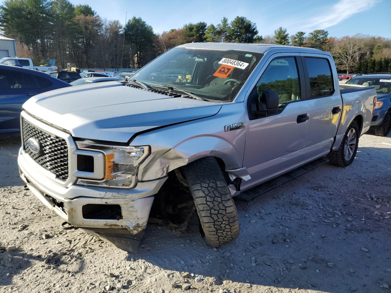  Salvage Ford F-150