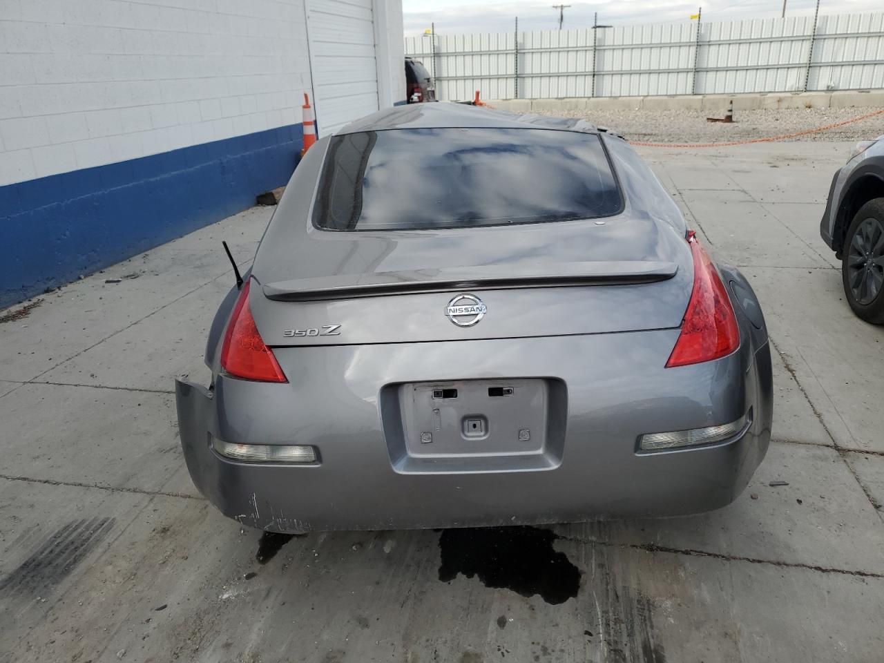 Lot #3041265141 2008 NISSAN 350Z COUPE