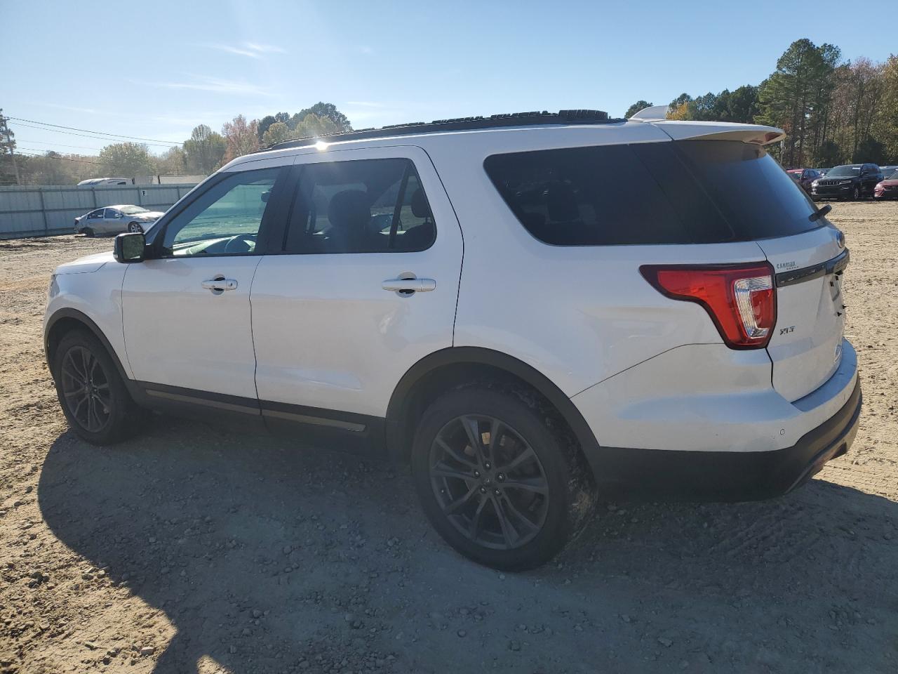 Lot #3030630105 2017 FORD EXPLORER X