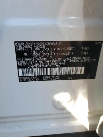 2015 TOYOTA RAV4 LE - JTMBFREV7FD144873