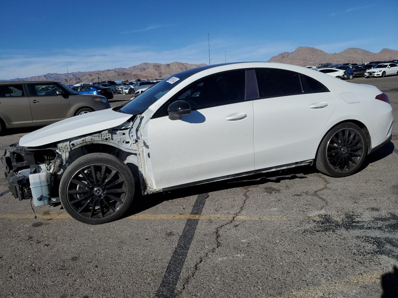 WDD5J4GB5LN036748 MERCEDES-BENZ CLA 250 2020