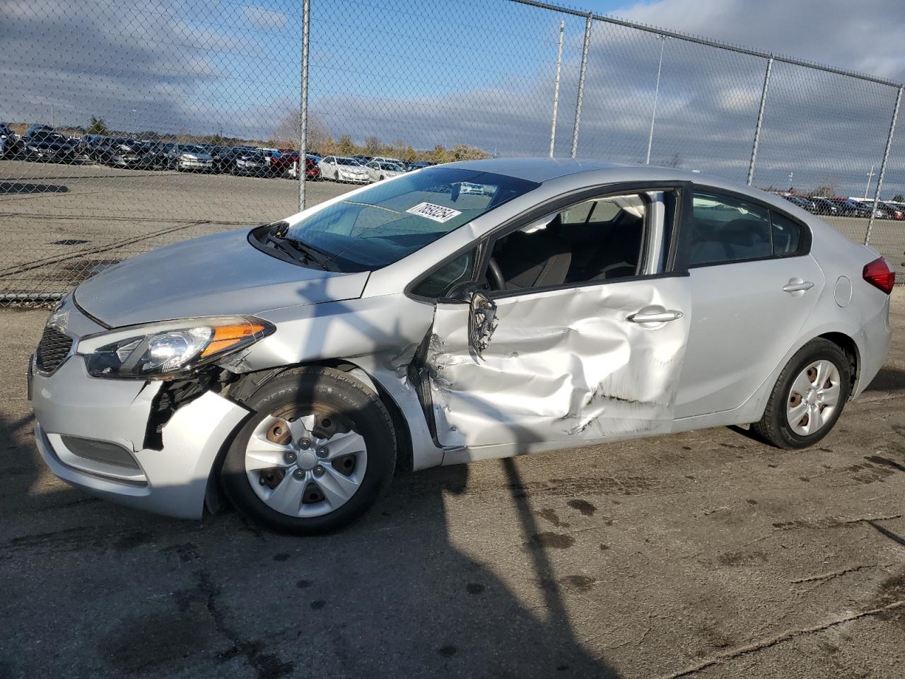  Salvage Kia Forte