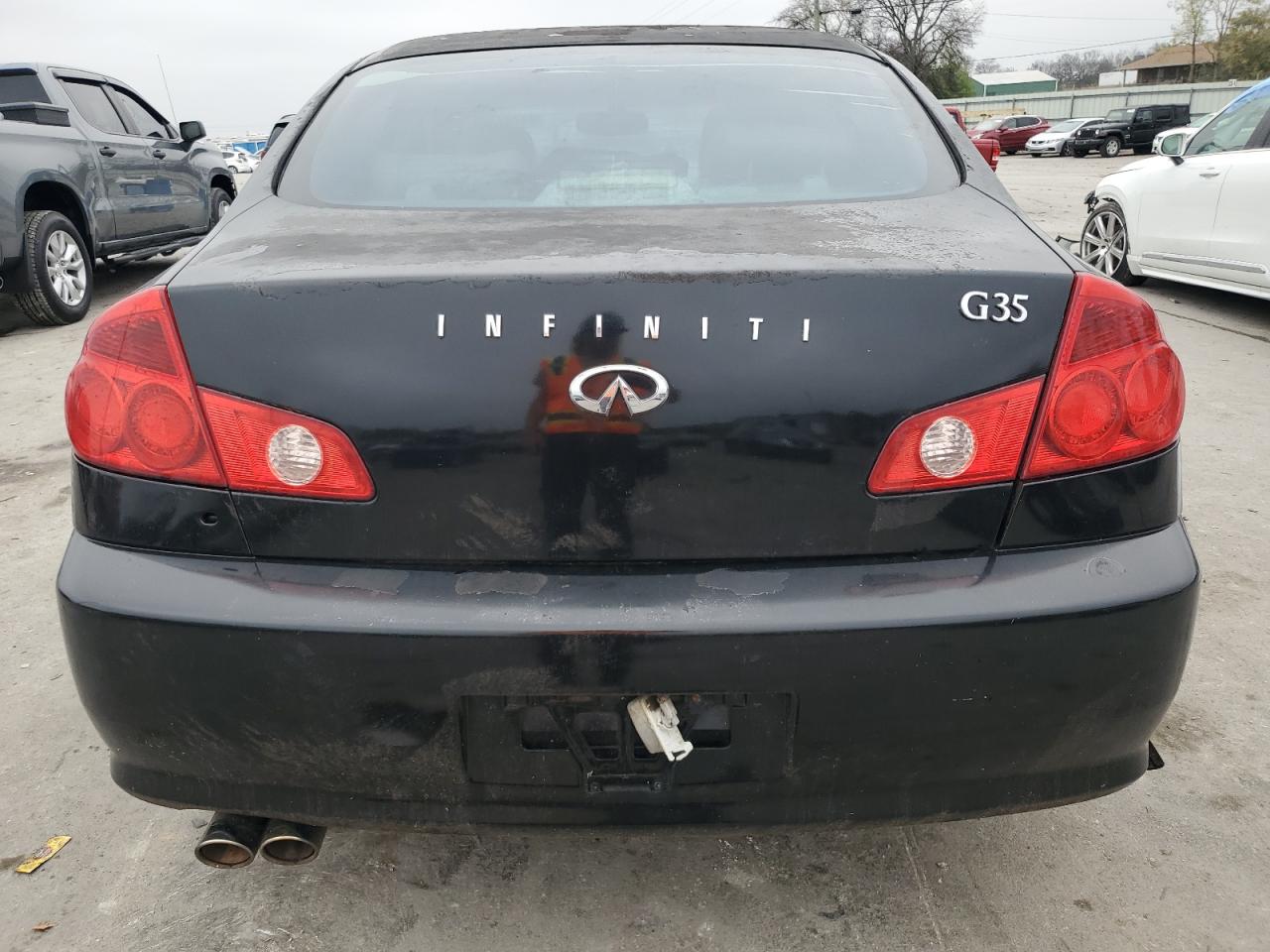 Lot #3029389685 2005 INFINITI G35